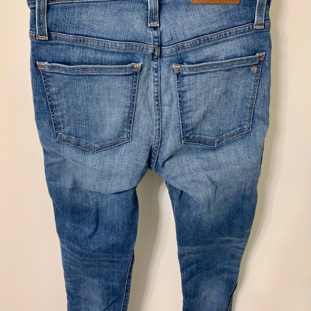 Madewell (lightly worn) High-rise jeans - Picture 3 of 5